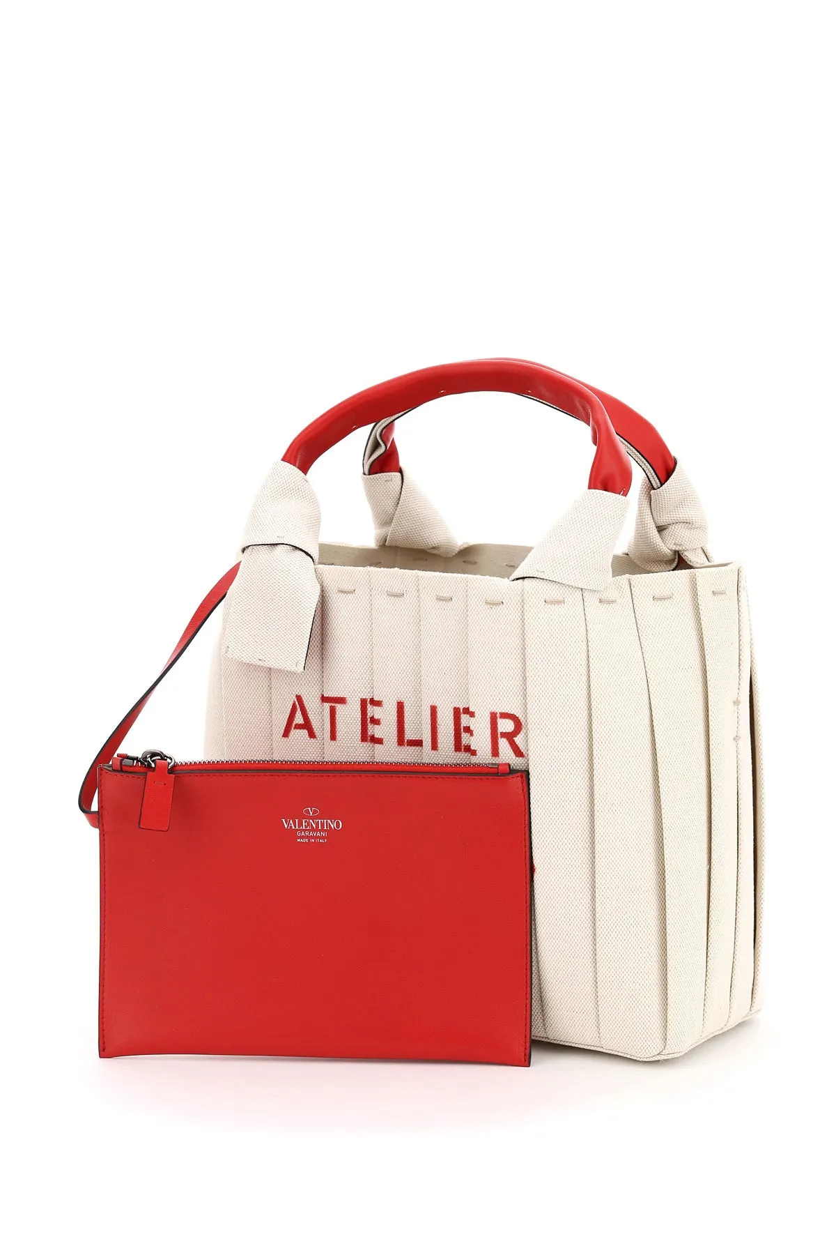 05 Plissé Edition Atelier Small Tote Bag