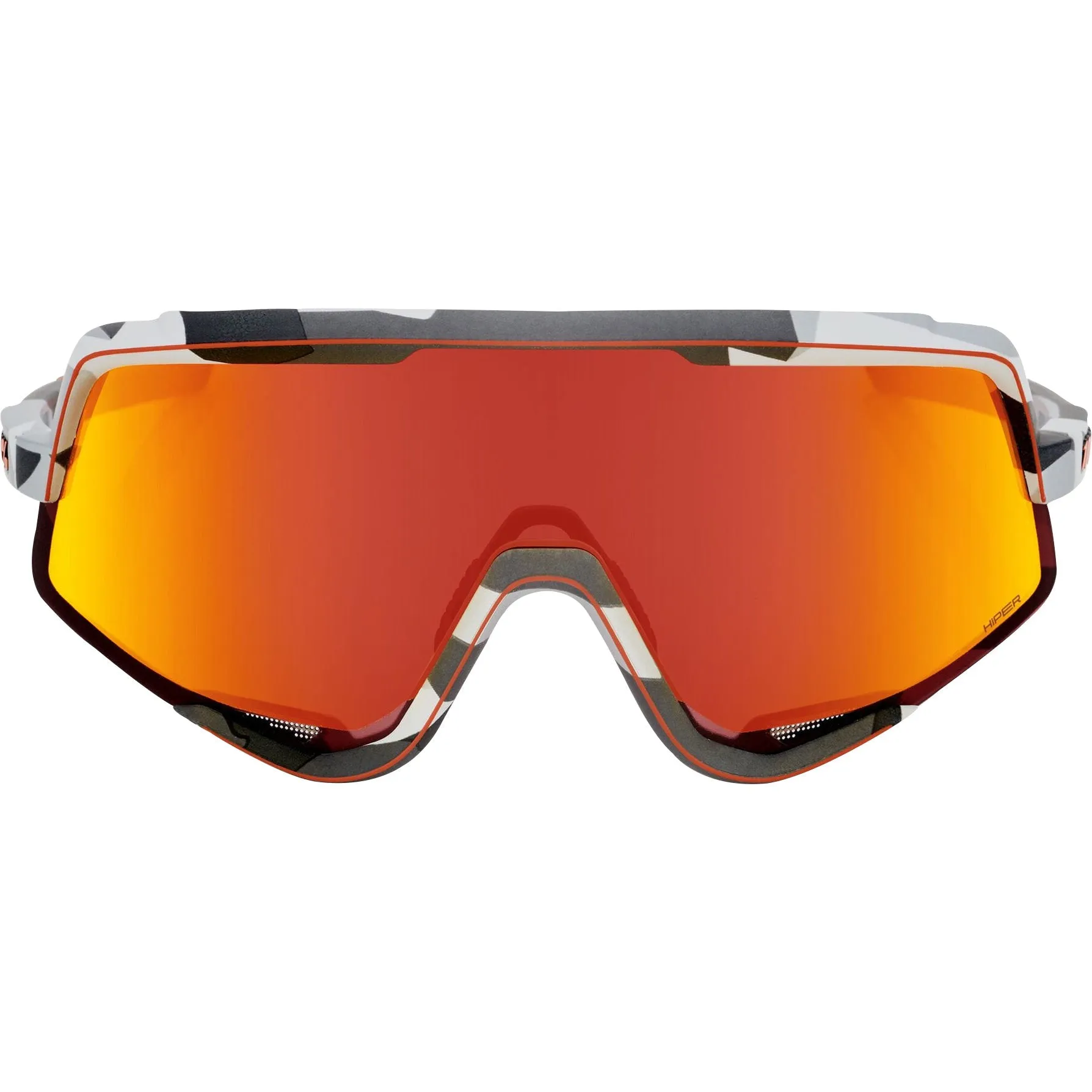 100% Glendale Cycling Sunglasses - Soft Tact Grey Camo