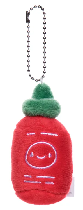 100% SOFT SRIRACHA PLUSH CHARM