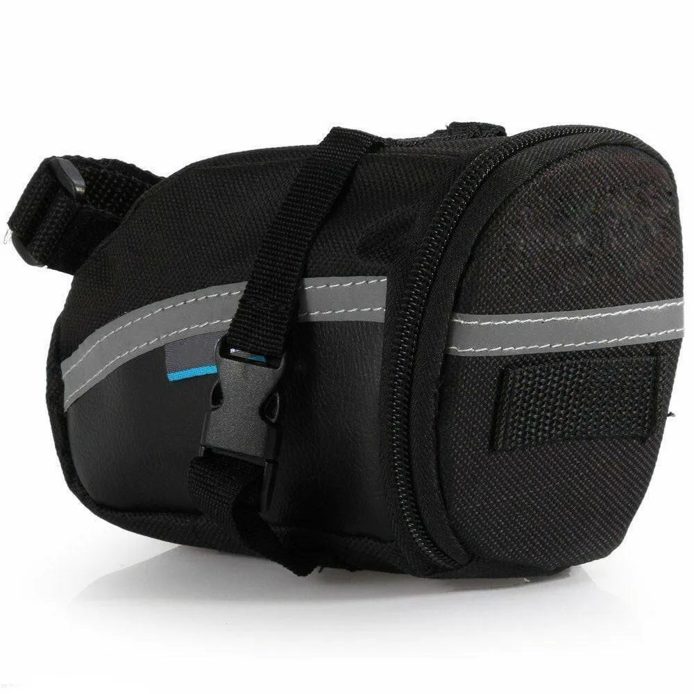 1.2L Portable Waterproof Bike Saddle Bag Cycling Seat Pouch Bicycle Tail bags Rear Pannier Cycling equipment