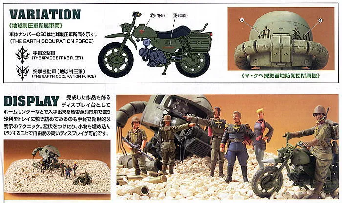 1/35 Ramba Ral Team Set