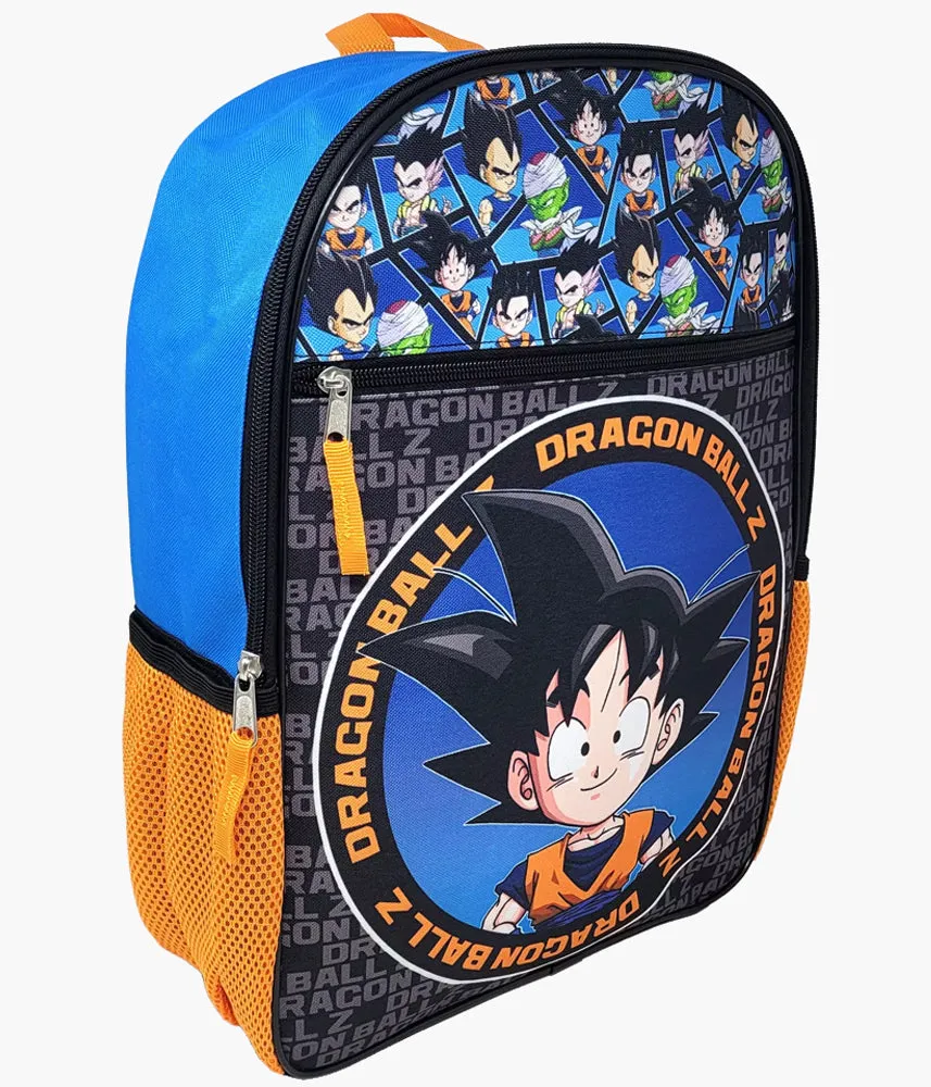 16" Dragon Ball Z Goku Backpack