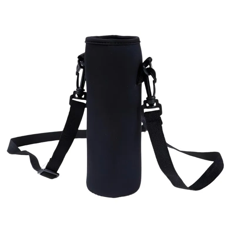 1pc 420-1500ML Sports Water Bottle Case Insulated Bag Neoprene Pouch Holder Sleeve Cover Carrier for Mug Bottle Cup