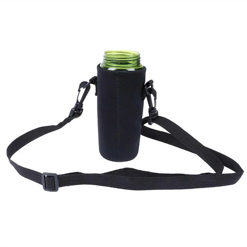 1pc 420-1500ML Sports Water Bottle Case Insulated Bag Neoprene Pouch Holder Sleeve Cover Carrier for Mug Bottle Cup