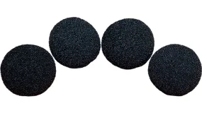 2 inch Super Soft Sponge Ball (Black) Pack of 4 from Magic