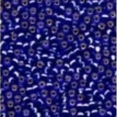 20020 Royal Blue Seed Beads - Economy