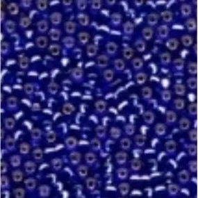 20020 Royal Blue Seed Beads - Economy