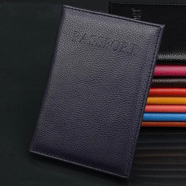 2016 New High Quality Travel Passport Holder Card Cover on the Case for Women's Men Adventure porta passaporte pasport paspoort