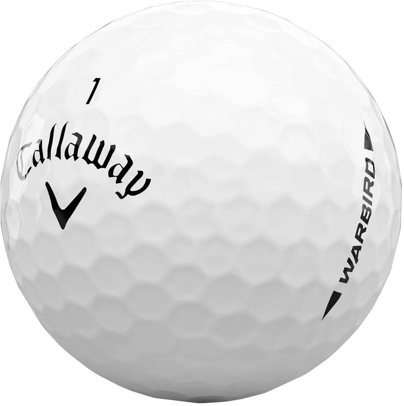 2021 Callaway Warbird Golf Balls , White