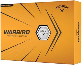 2021 Callaway Warbird Golf Balls , White