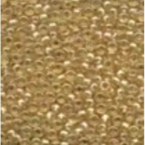 22019 Crystal Honey Seed Beads - Economy