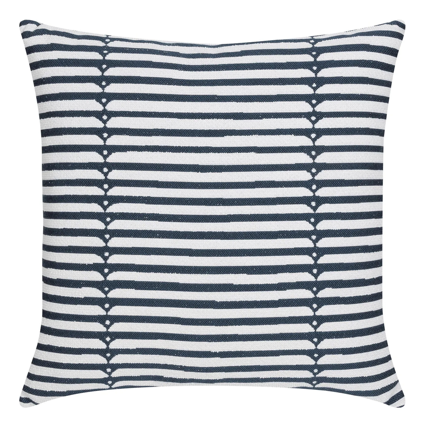 22" Square Elaine Smith Pillow  Sincerity Denim