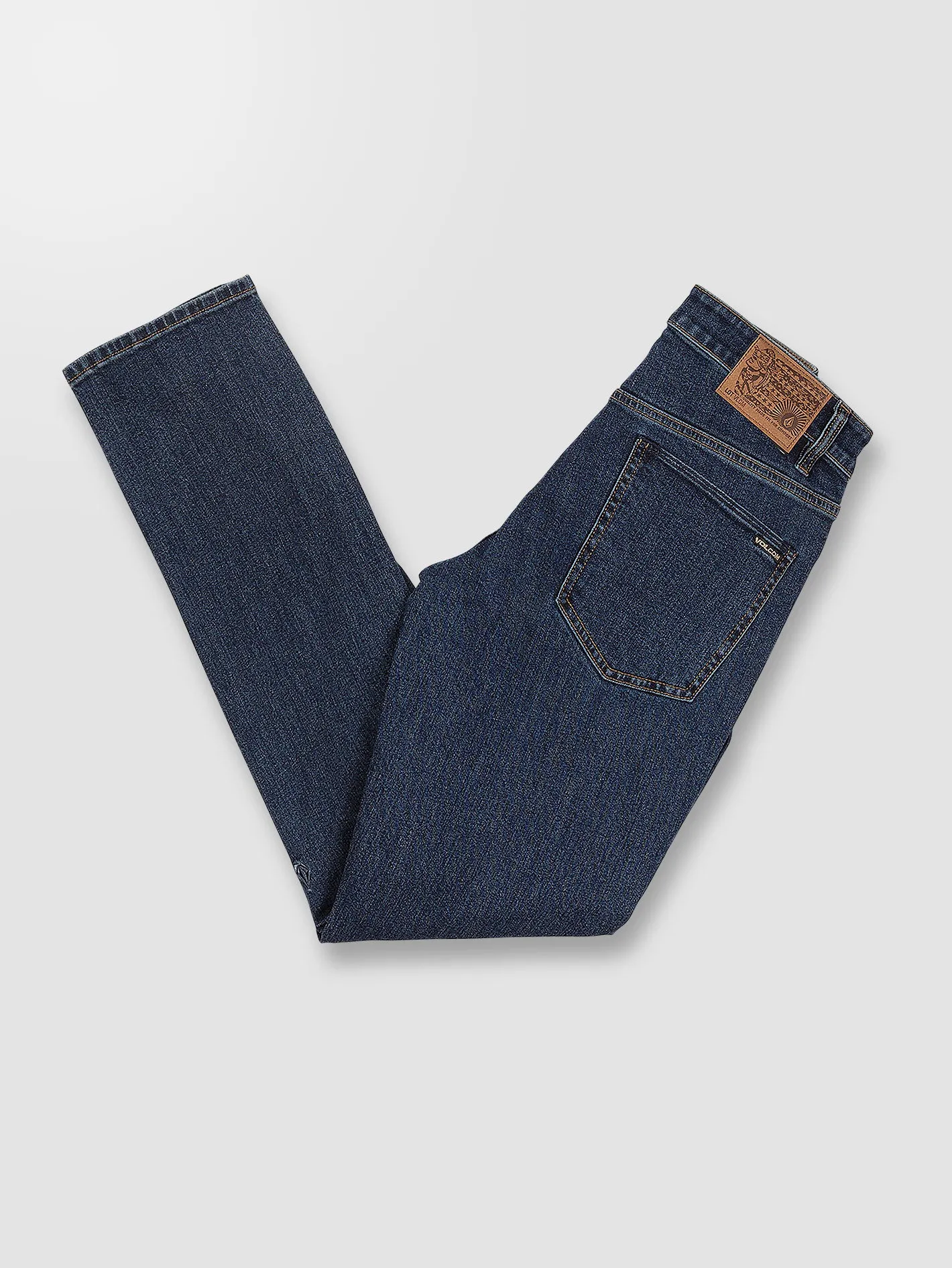 2X4 Jeans - DIRTY MED BLUE