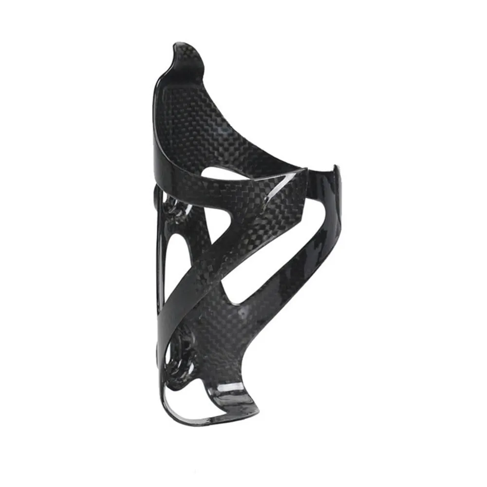 3K Carbon Fiber Bicycle Water Bottle Cage