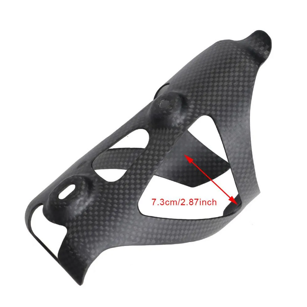 3K Carbon Fiber Bicycle Water Bottle Cage