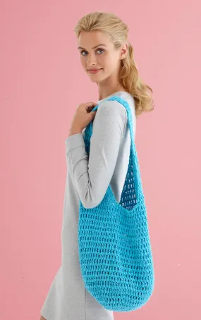 4 Ball Market Bag (Crochet)