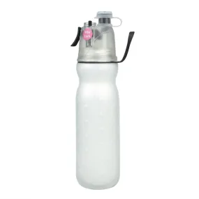 470ml Summer Outdoor Sports Training Spray Cooling Water Cup, Color: Pure White 2-layers