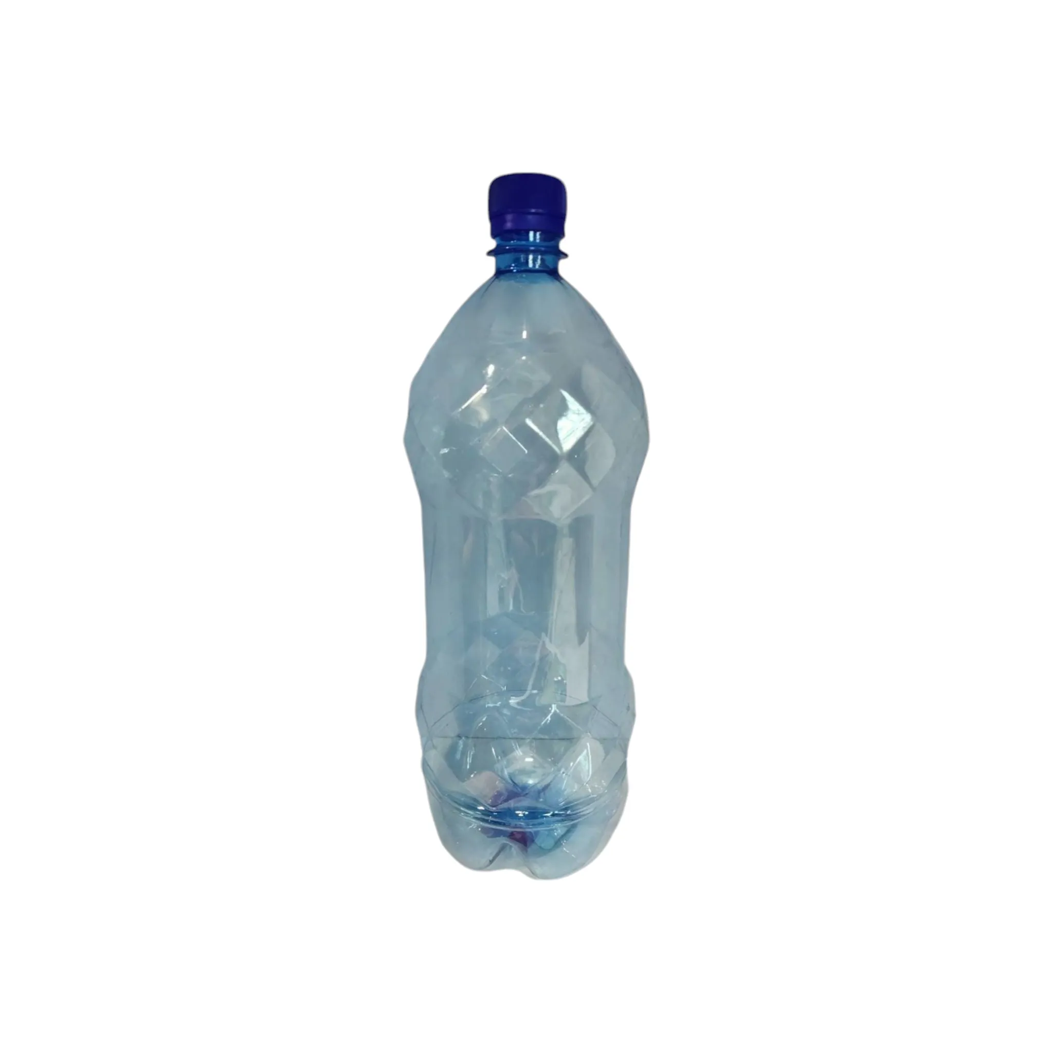 500ml PET Plastic Water Bottle Diamond Blue - BOT082