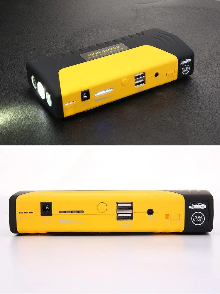 68800mAH Multifunctional Car Jump Start Power Bank with Torch