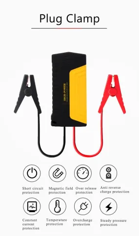 68800mAH Multifunctional Car Jump Start Power Bank with Torch