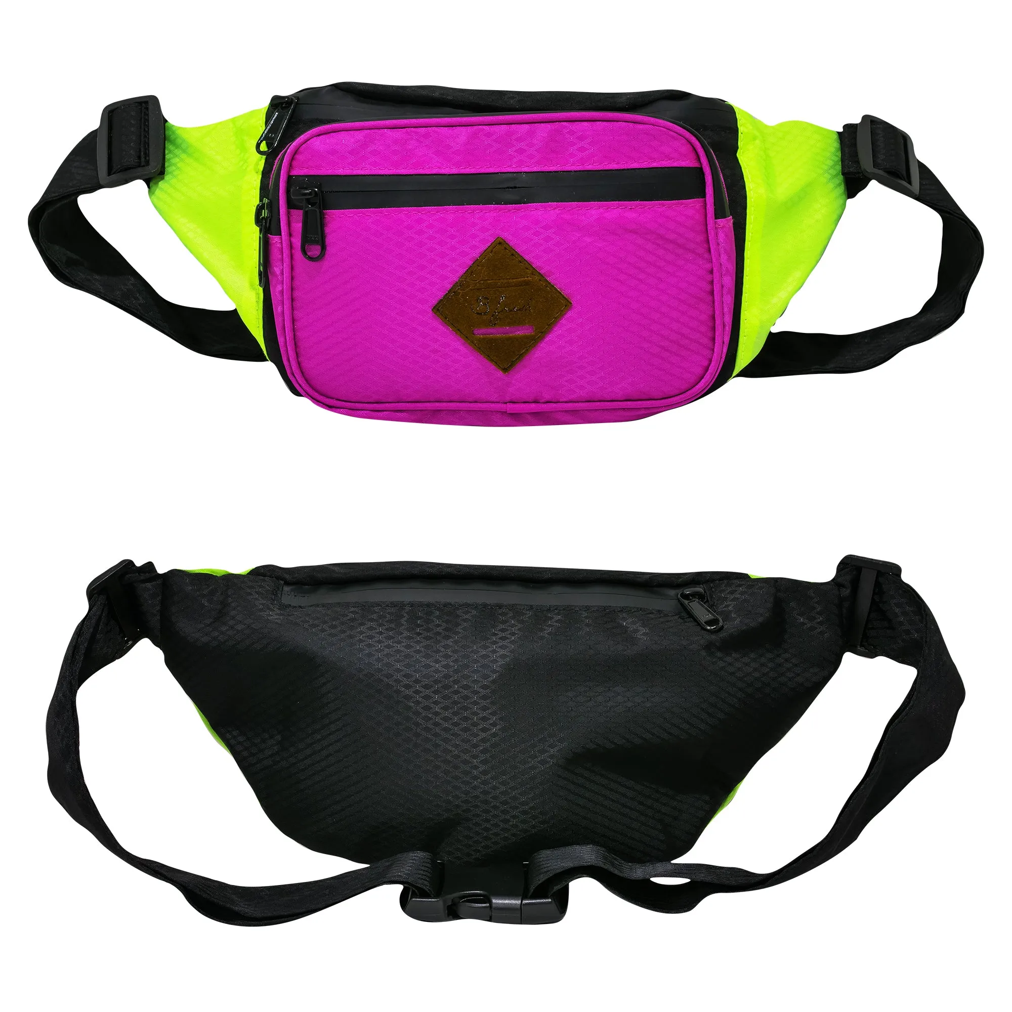 80's Ski Party - Water Resistant Fanny Pack