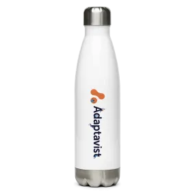 Adaptavist Logo Design Stainless Steel Water Bottle