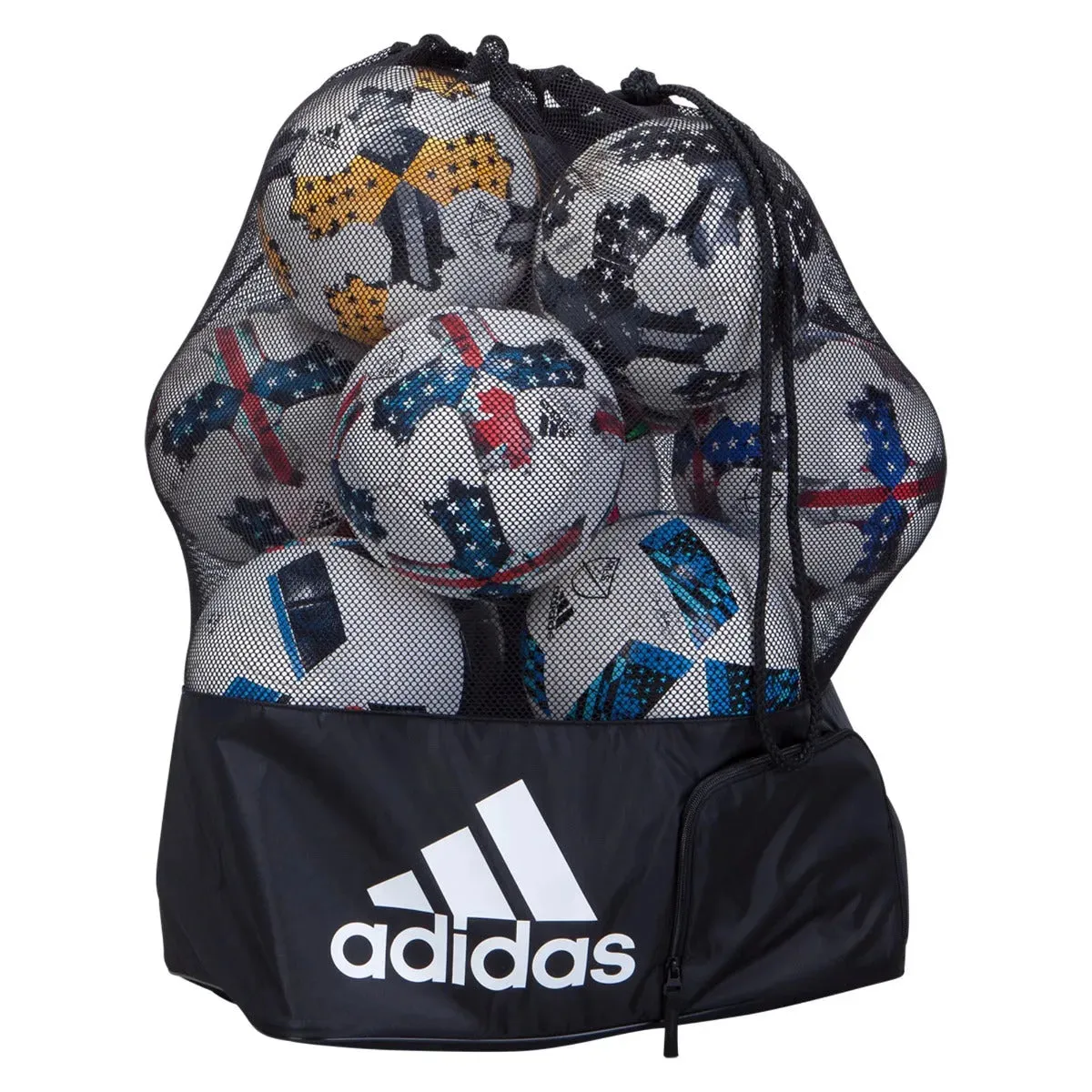 adidas 2024 SGB MLS Club Ball size 3 -(10 Ball & Bag Bundle)