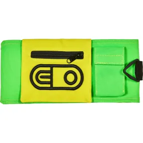 Airblaster Leg Bag Hot Green Safety 2025