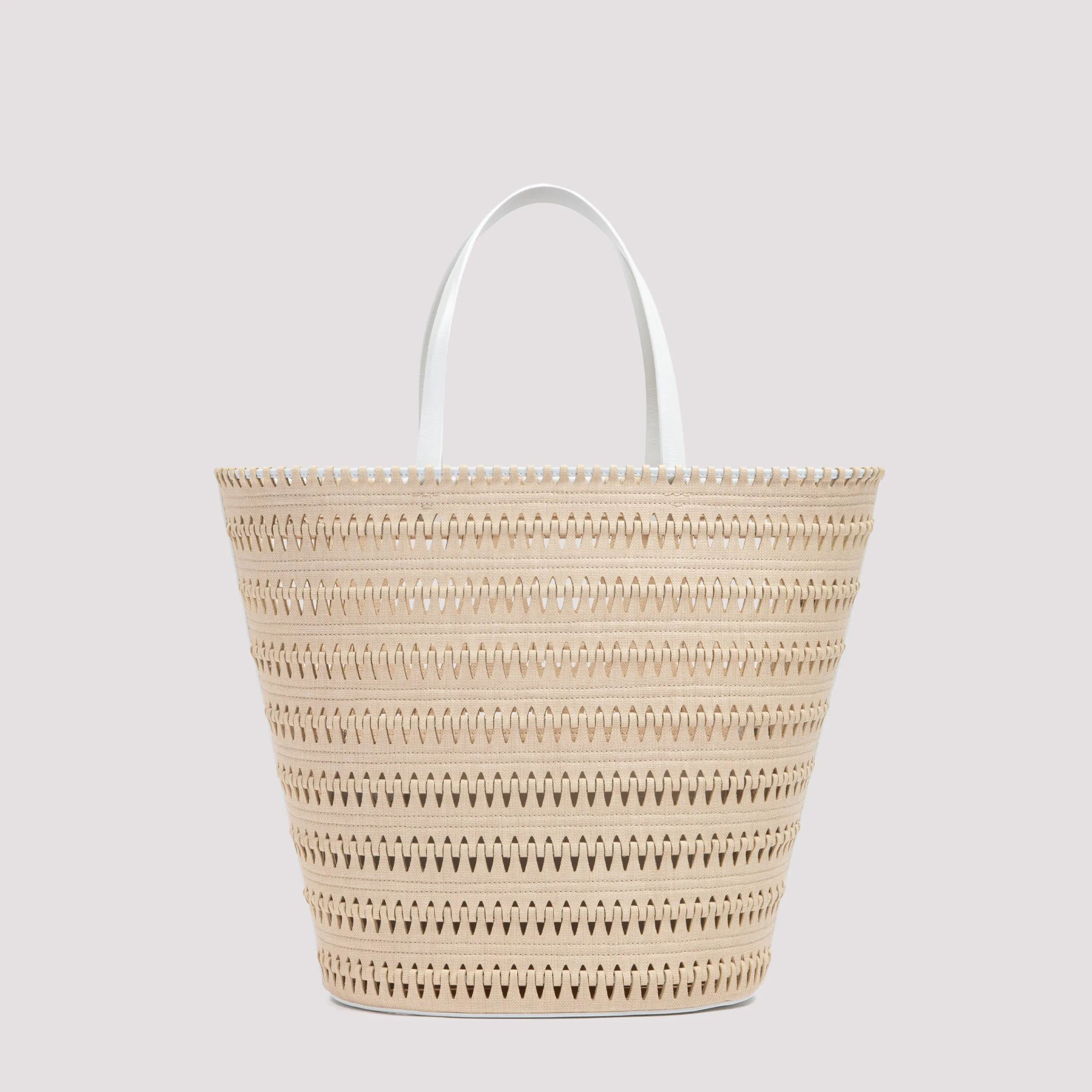 Alaïa Melka 24 Bucket Tote Bag