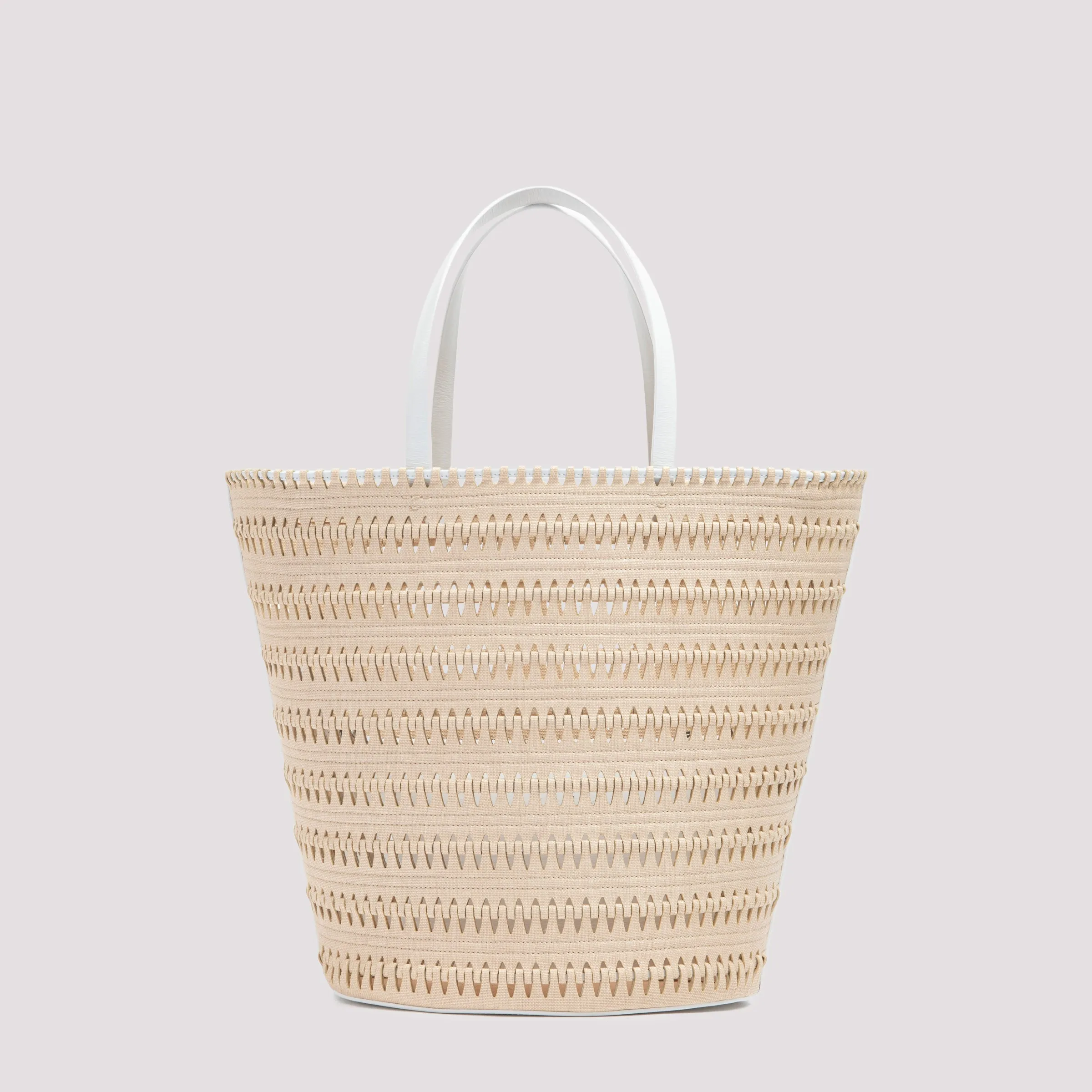 Alaïa Melka 24 Bucket Tote Bag