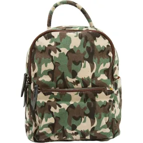 Alex Moss Canvas Camo Backpack