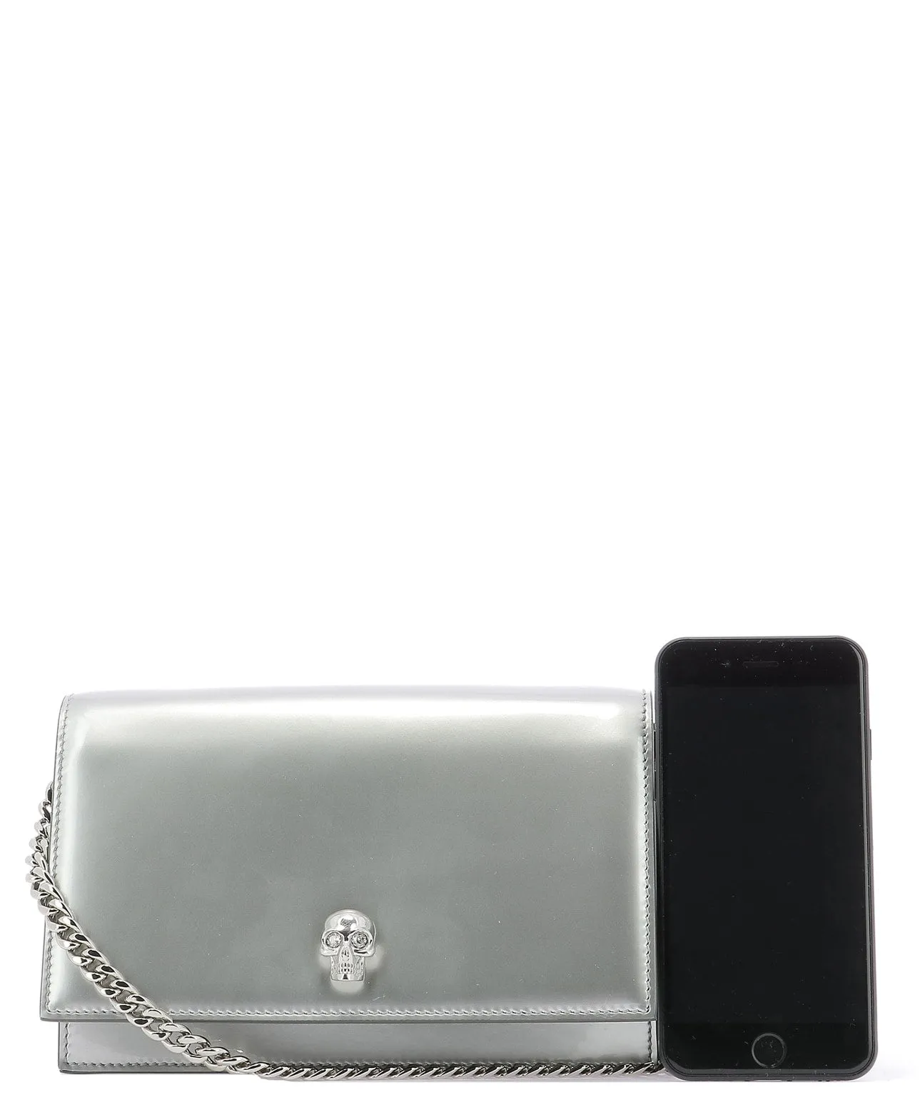 Alexander McqQueen Skull Embellished Crossbody Bag