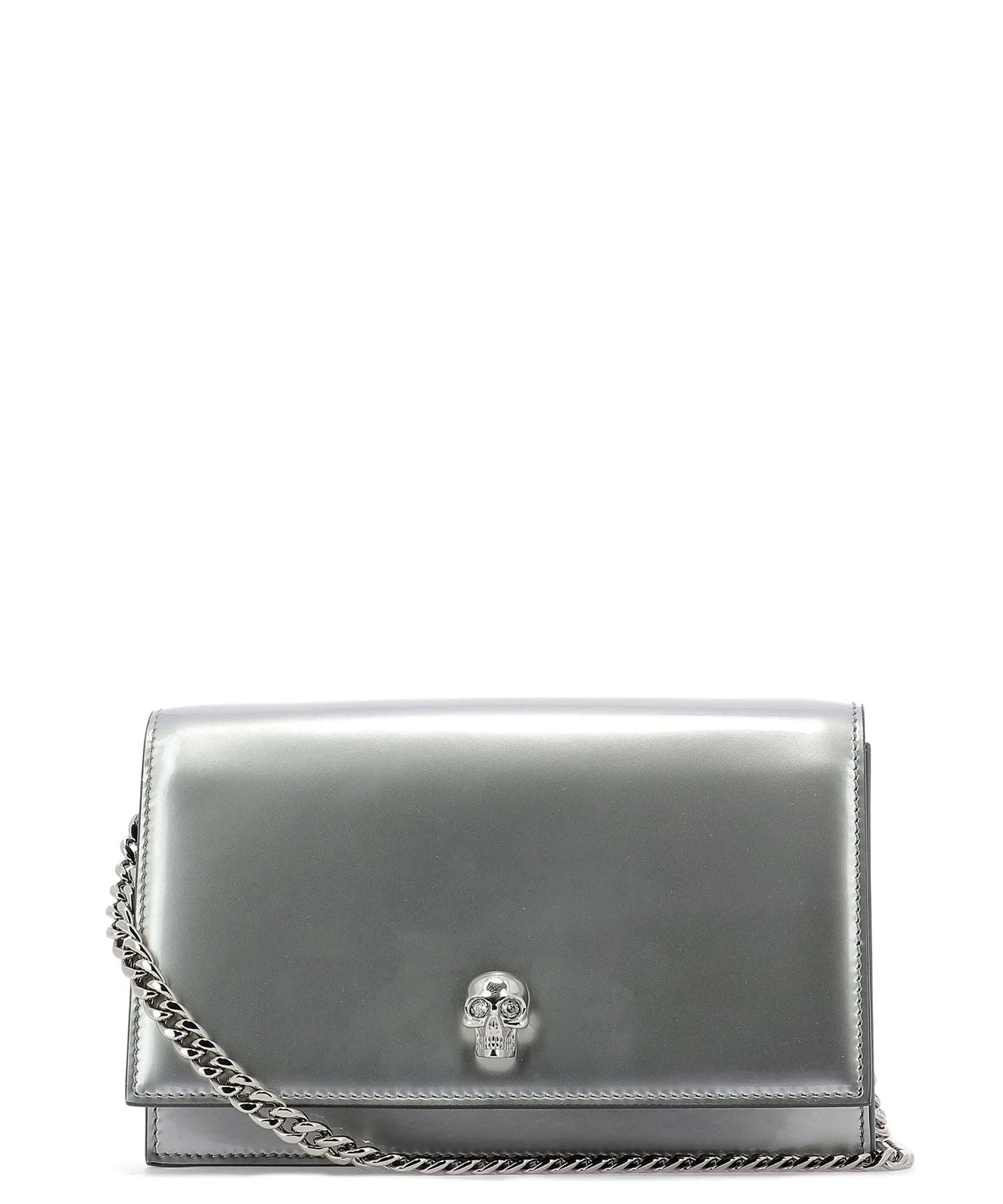 Alexander McqQueen Skull Embellished Crossbody Bag