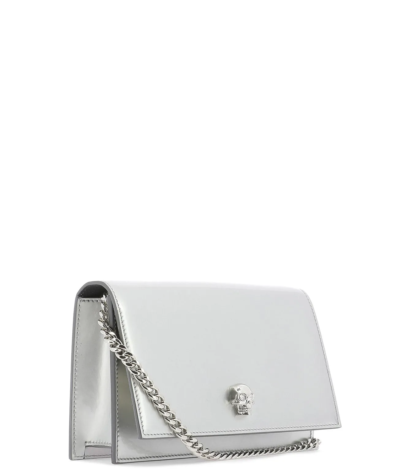 Alexander McqQueen Skull Embellished Crossbody Bag