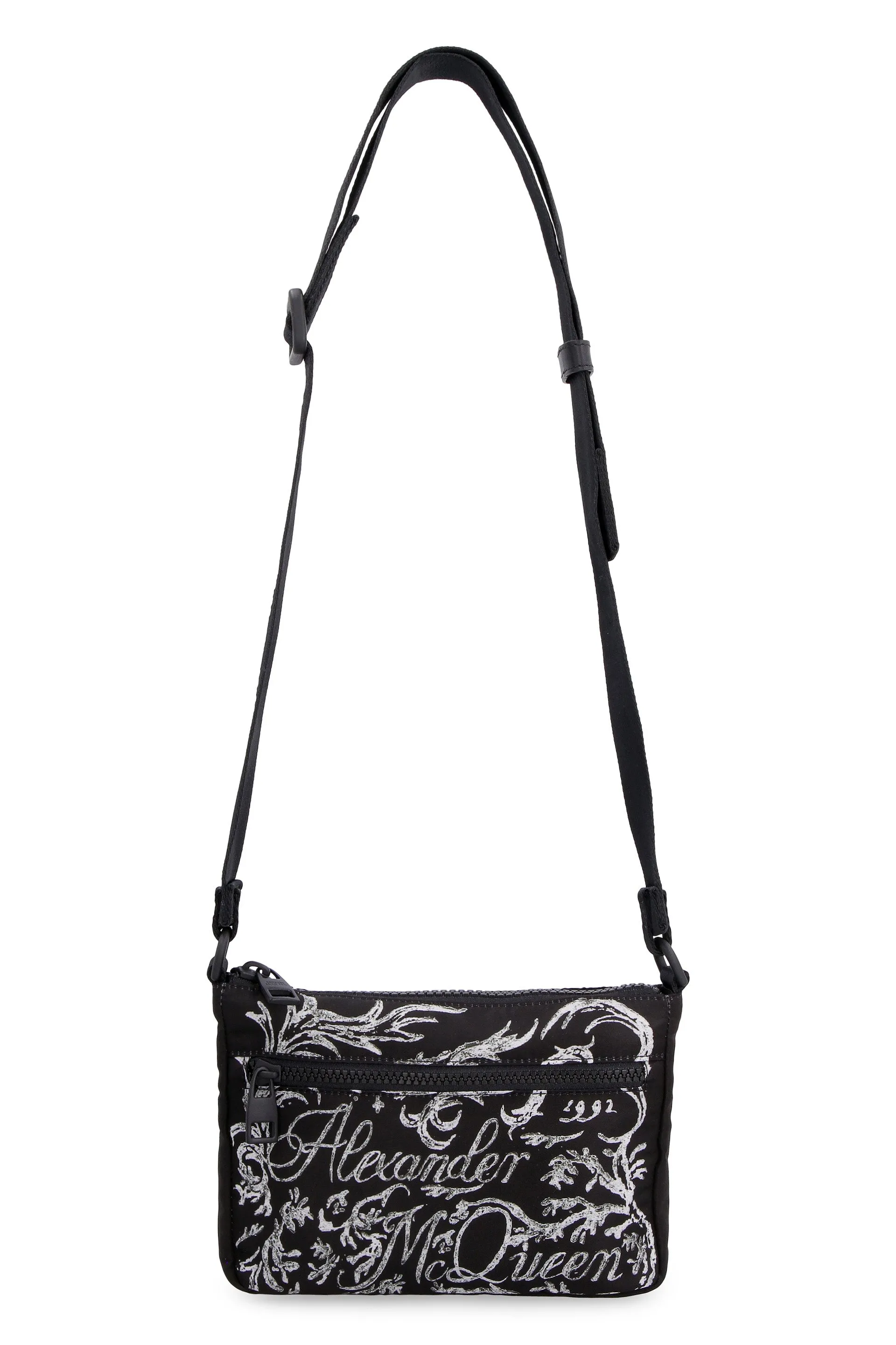 Alexander McQueen Blake Illustration Phone Bag