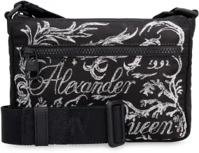 Alexander McQueen Blake Illustration Phone Bag