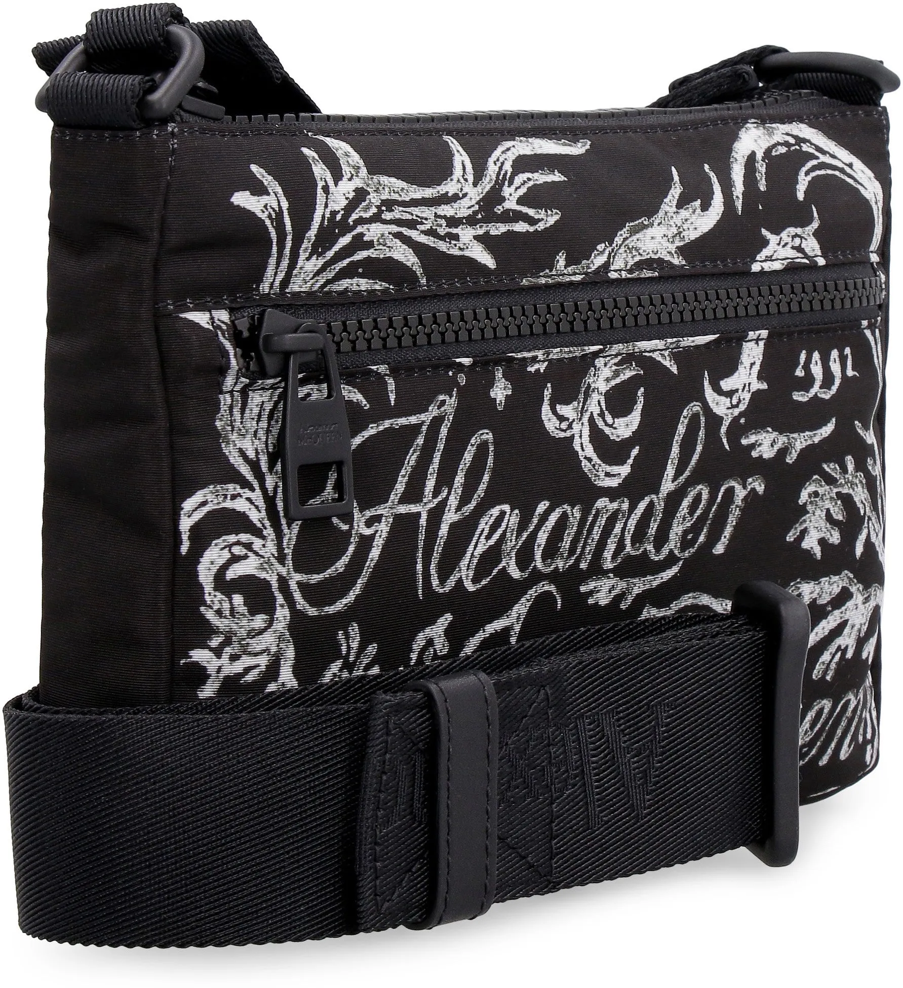 Alexander McQueen Blake Illustration Phone Bag