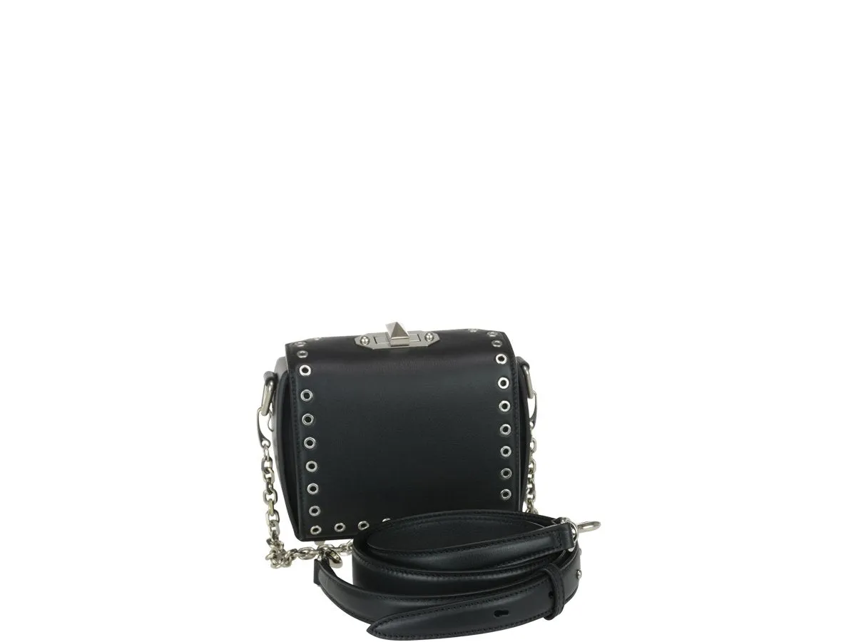 Alexander McQueen Box 16 Eyelet Shoulder Bag