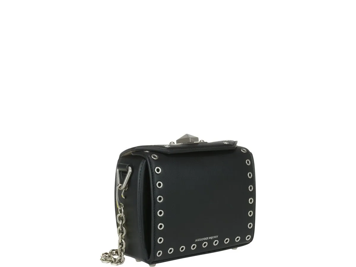 Alexander McQueen Box 16 Eyelet Shoulder Bag