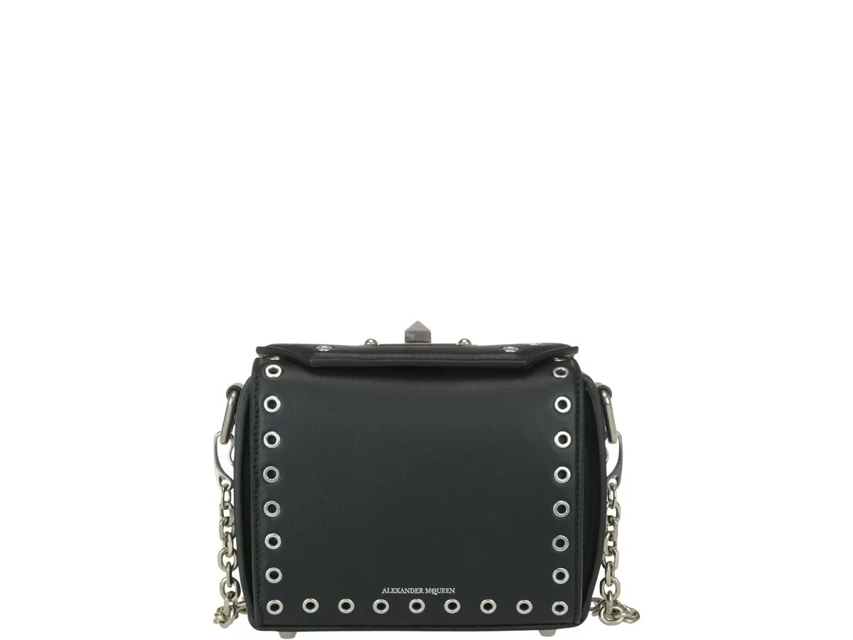 Alexander McQueen Box 16 Eyelet Shoulder Bag