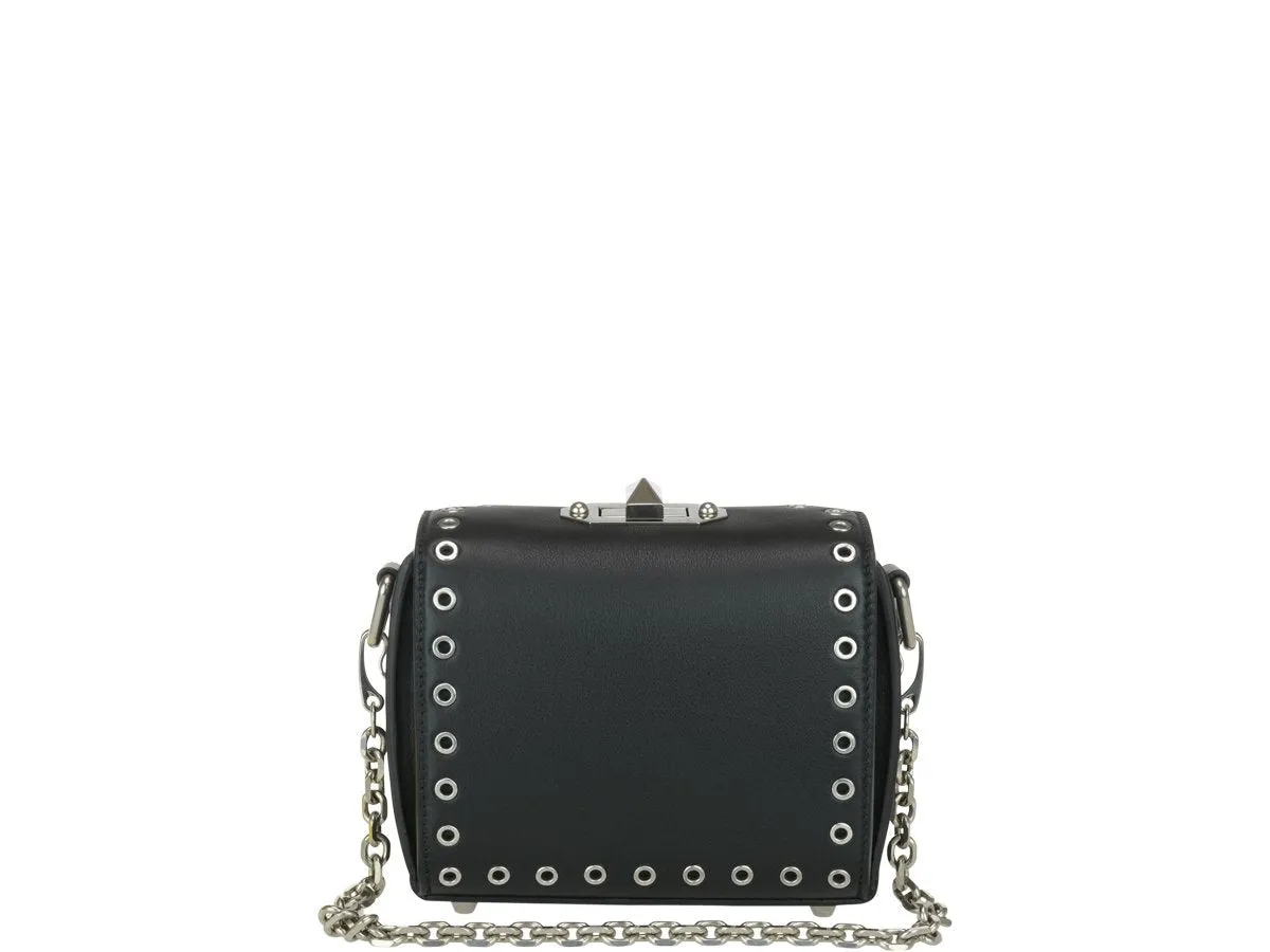 Alexander McQueen Box 16 Eyelet Shoulder Bag