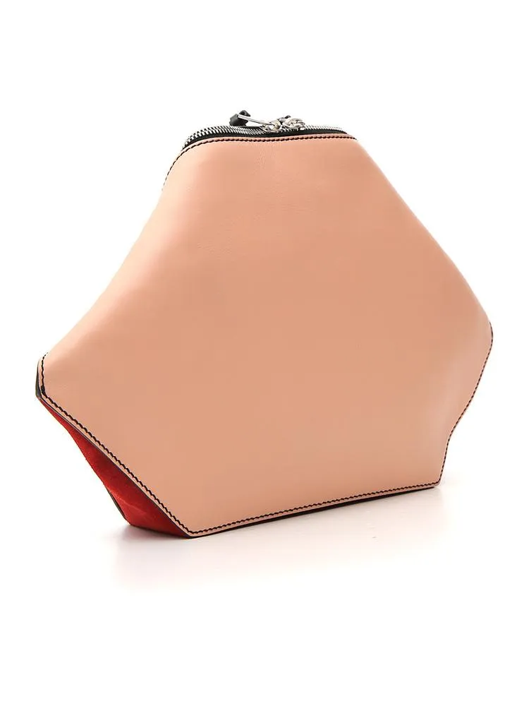 Alexander McQueen Folded Clutch Bag