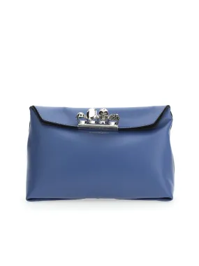 Alexander McQueen Four-Ring Embellished Clutch Bag