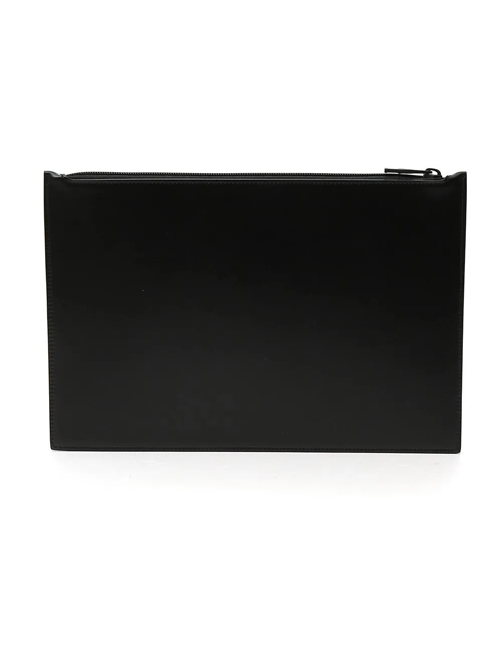 Alexander McQueen Graffiti Logo Clutch Bag