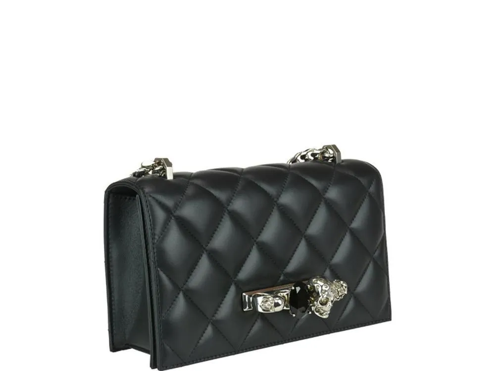 Alexander McQueen Padded Leather Shoulder Bag