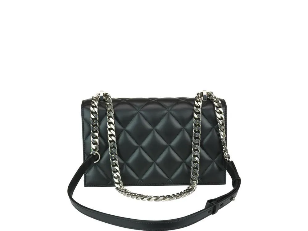 Alexander McQueen Padded Leather Shoulder Bag