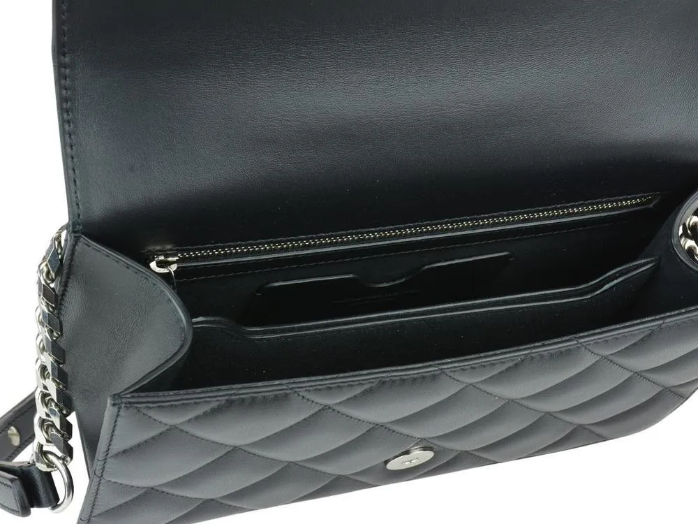 Alexander McQueen Padded Leather Shoulder Bag