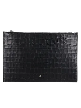 Alexander McQueen Skull Embossed Pouch Bag