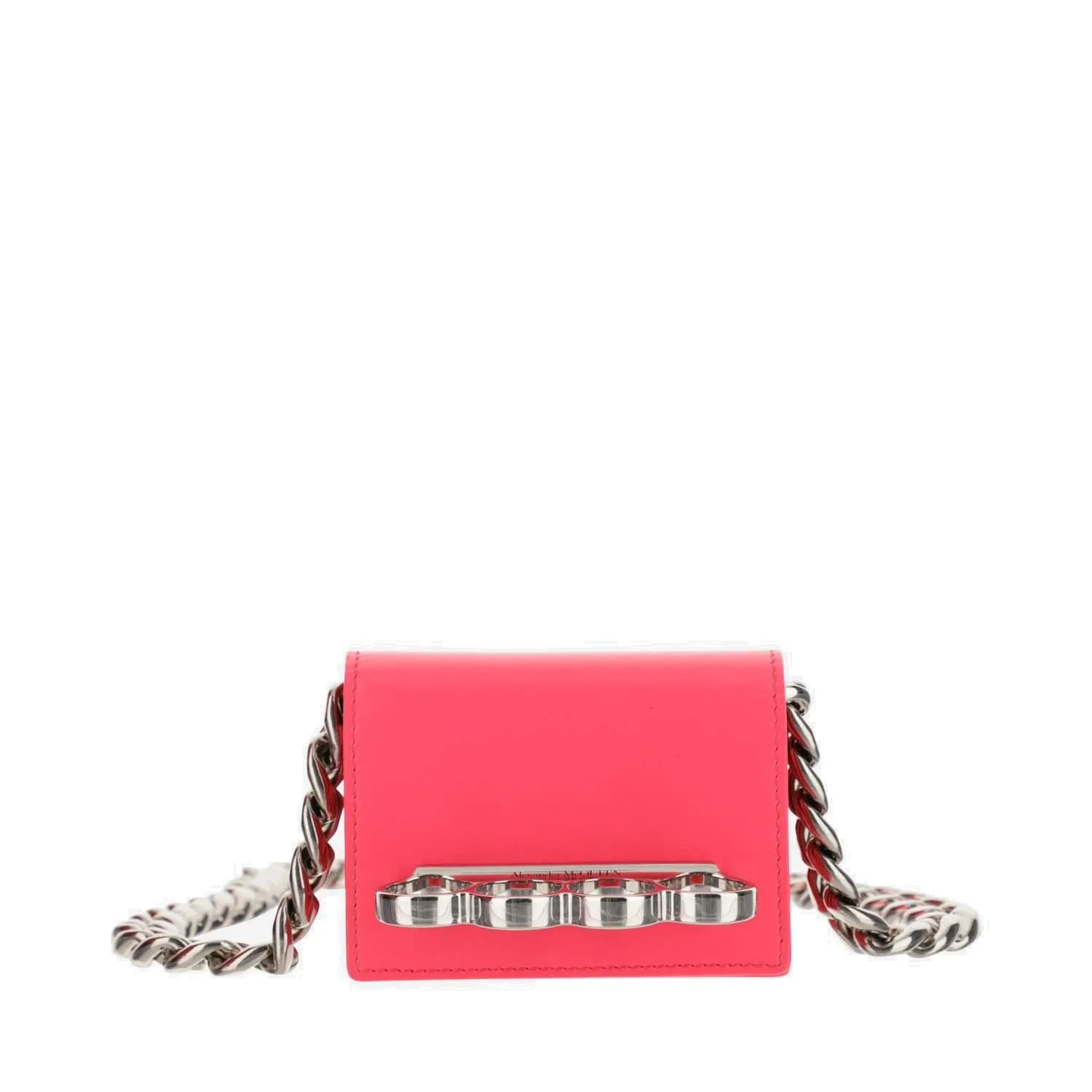 Alexander McQueen The Four Ring Micro Bag