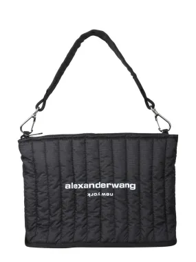 Alexander Wang Elite Laptop Shoulder Bag